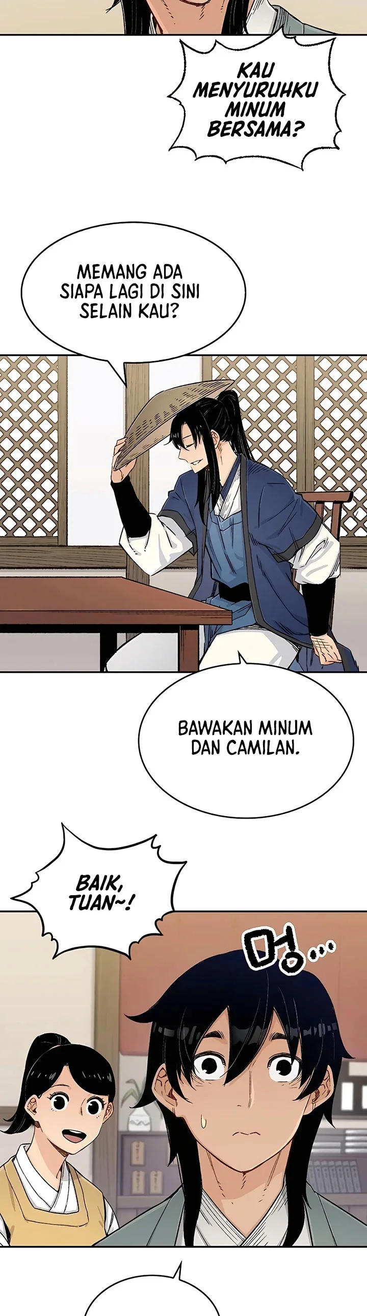 Halaman 35 — Reincarnated Murim Lord Chapter 8