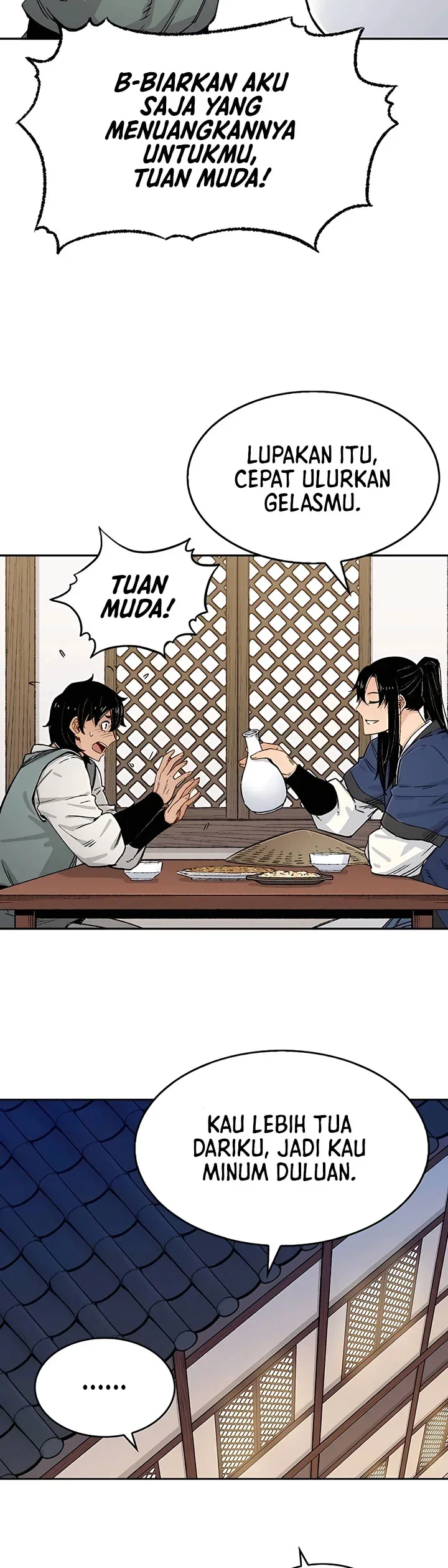 Halaman 39 — Reincarnated Murim Lord Chapter 8