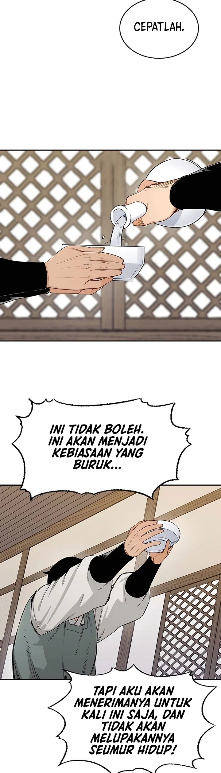 Halaman 40 — Reincarnated Murim Lord Chapter 8