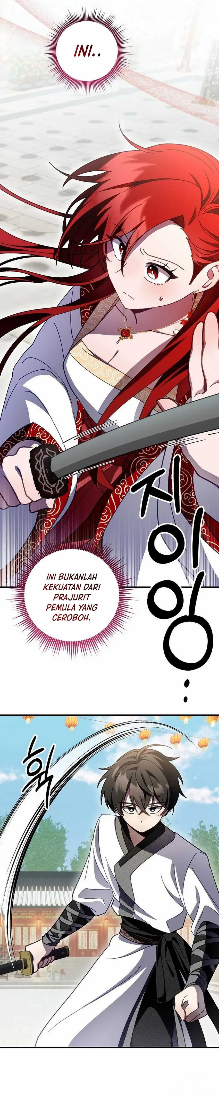 Halaman 11 — Surviving in a Romance Fantasy Novel Chapter 12