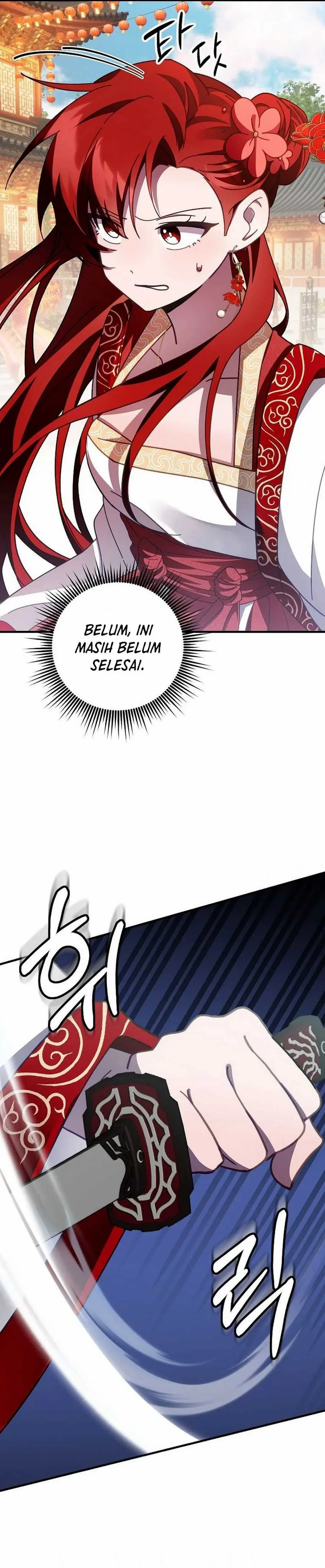 Halaman 22 — Surviving in a Romance Fantasy Novel Chapter 12