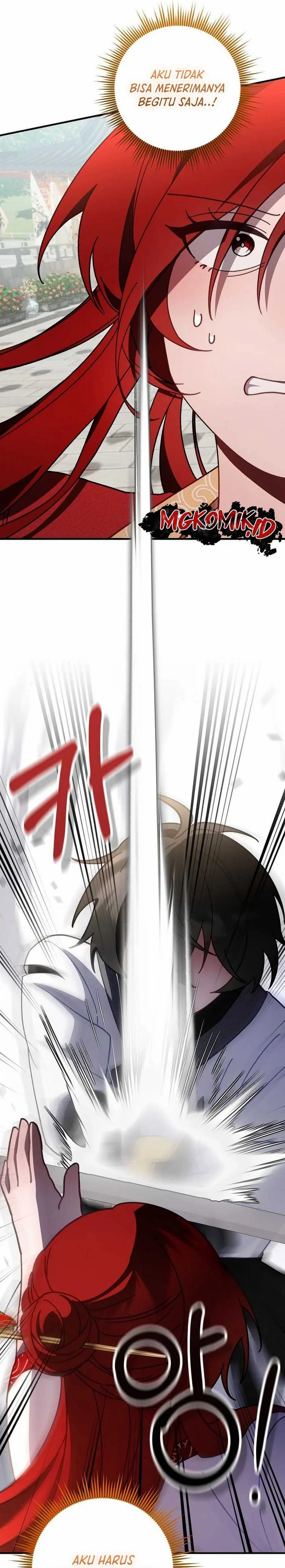 Halaman 27 — Surviving in a Romance Fantasy Novel Chapter 12