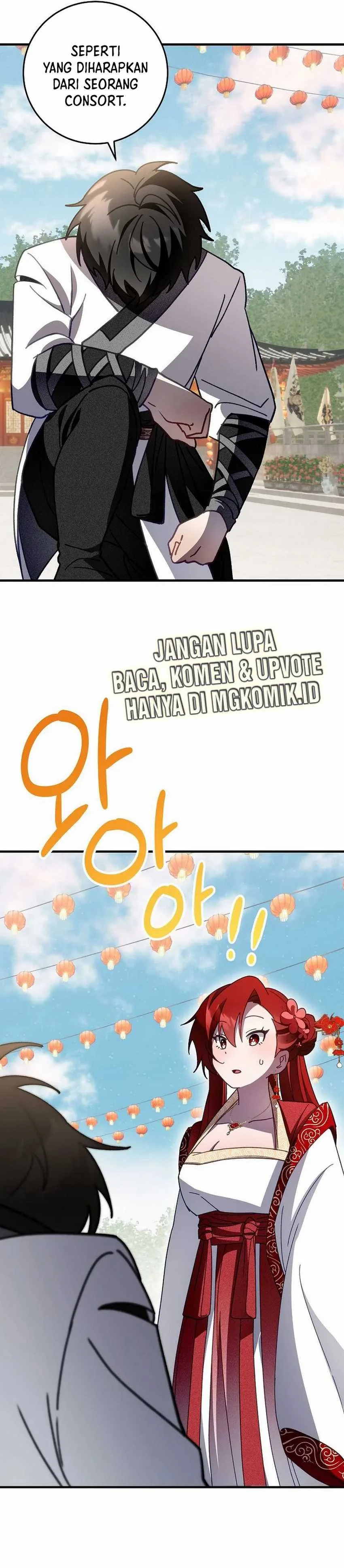 Halaman 30 — Surviving in a Romance Fantasy Novel Chapter 12