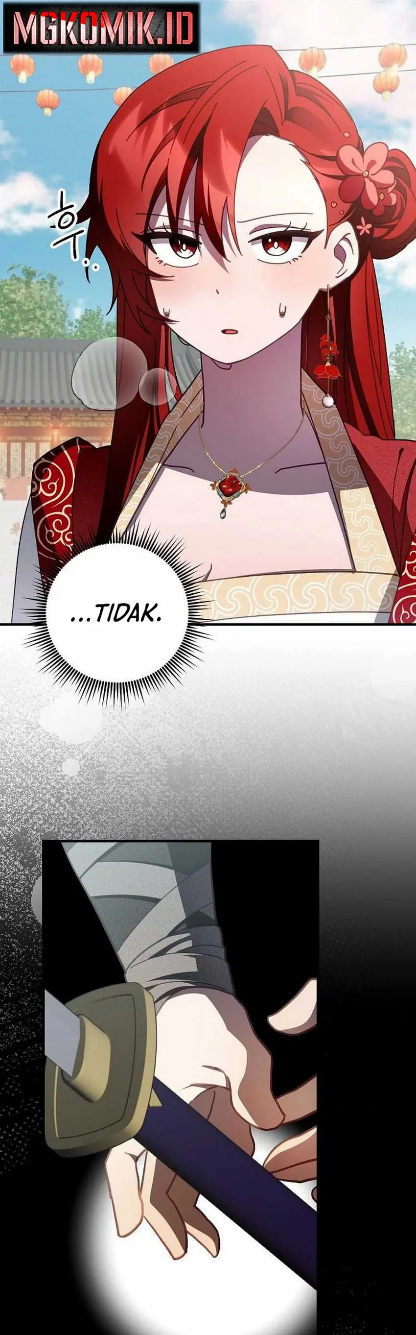 Halaman 32 — Surviving in a Romance Fantasy Novel Chapter 12