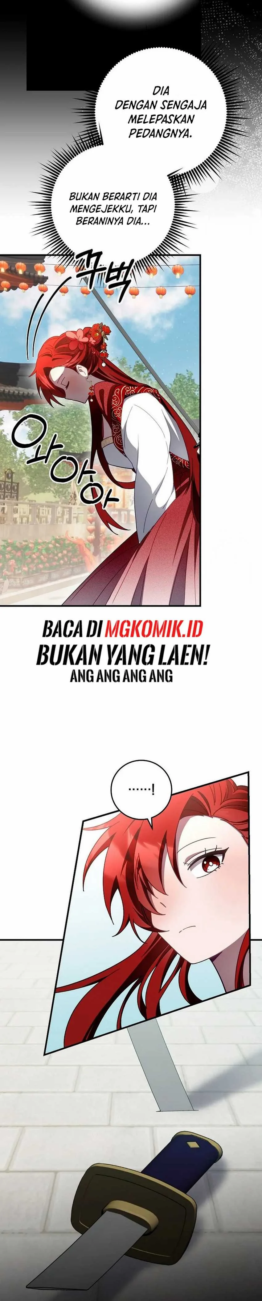 Halaman 33 — Surviving in a Romance Fantasy Novel Chapter 12