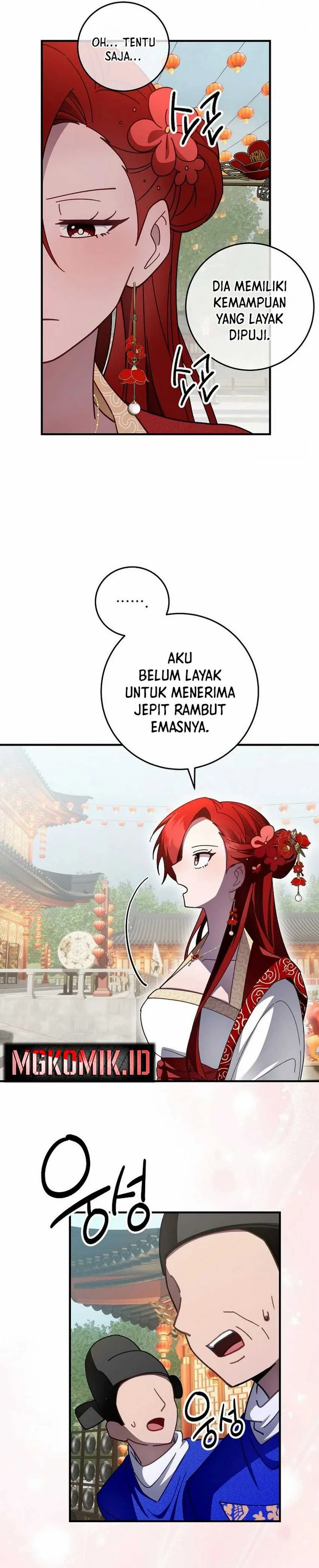Halaman 35 — Surviving in a Romance Fantasy Novel Chapter 12
