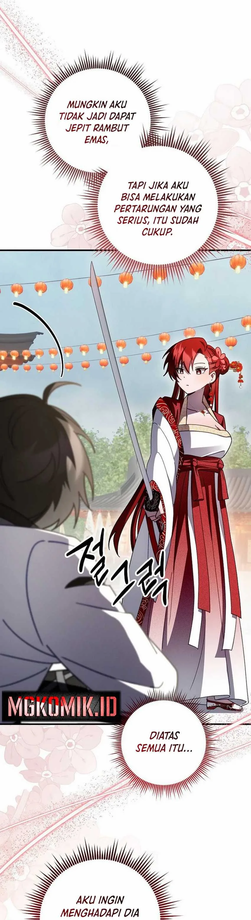 Halaman 39 — Surviving in a Romance Fantasy Novel Chapter 12