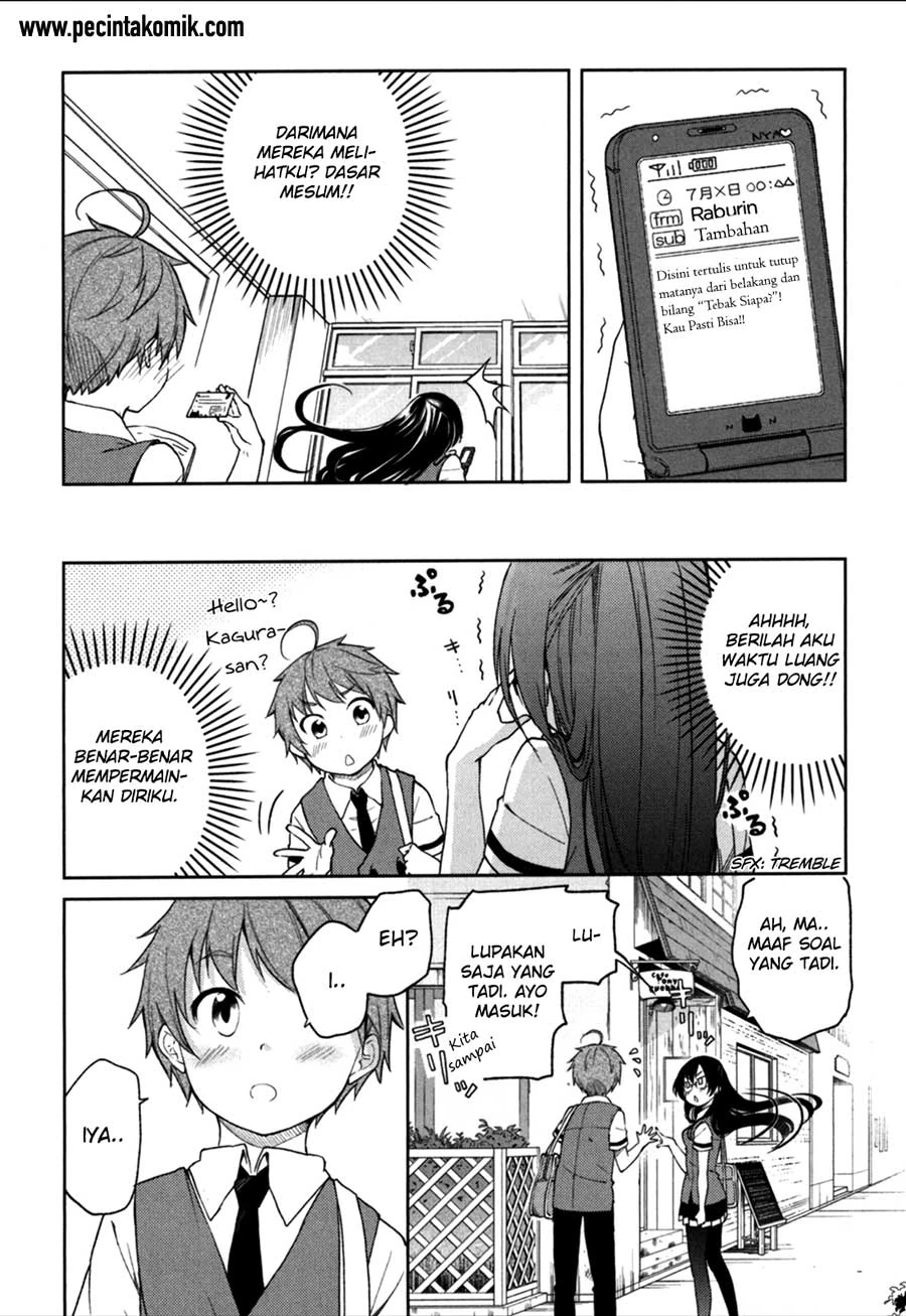 Halaman 21 — Hadi Girl Chapter 24