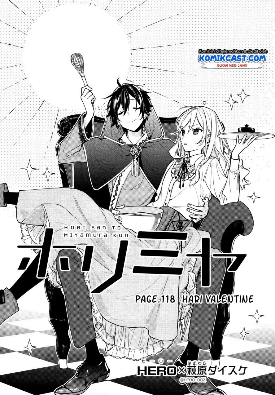 Halaman 3 — Horimiya Chapter 118