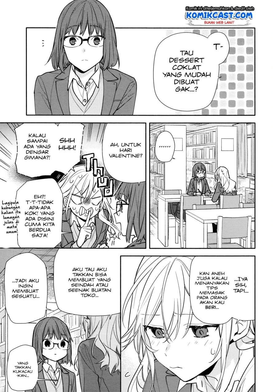 Halaman 4 — Horimiya Chapter 118