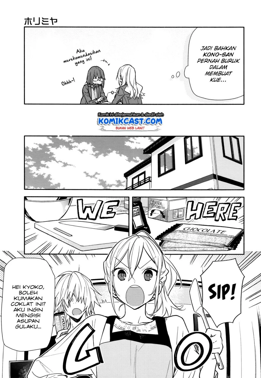 Halaman 5 — Horimiya Chapter 118