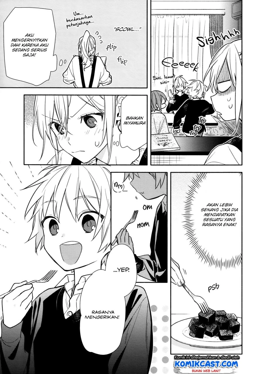 Halaman 7 — Horimiya Chapter 118