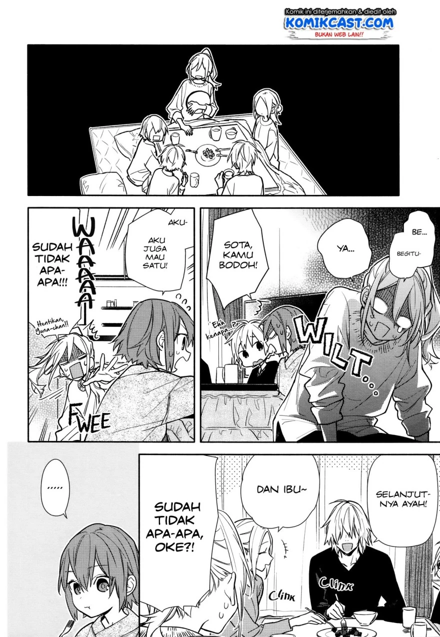 Halaman 8 — Horimiya Chapter 118