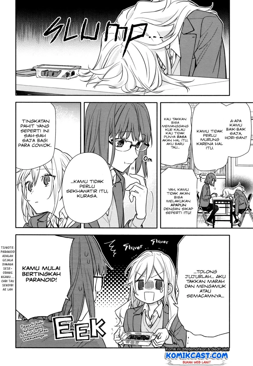 Halaman 9 — Horimiya Chapter 118
