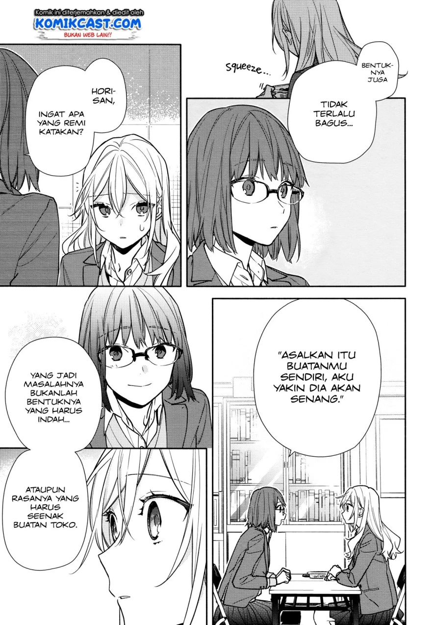 Halaman 10 — Horimiya Chapter 118