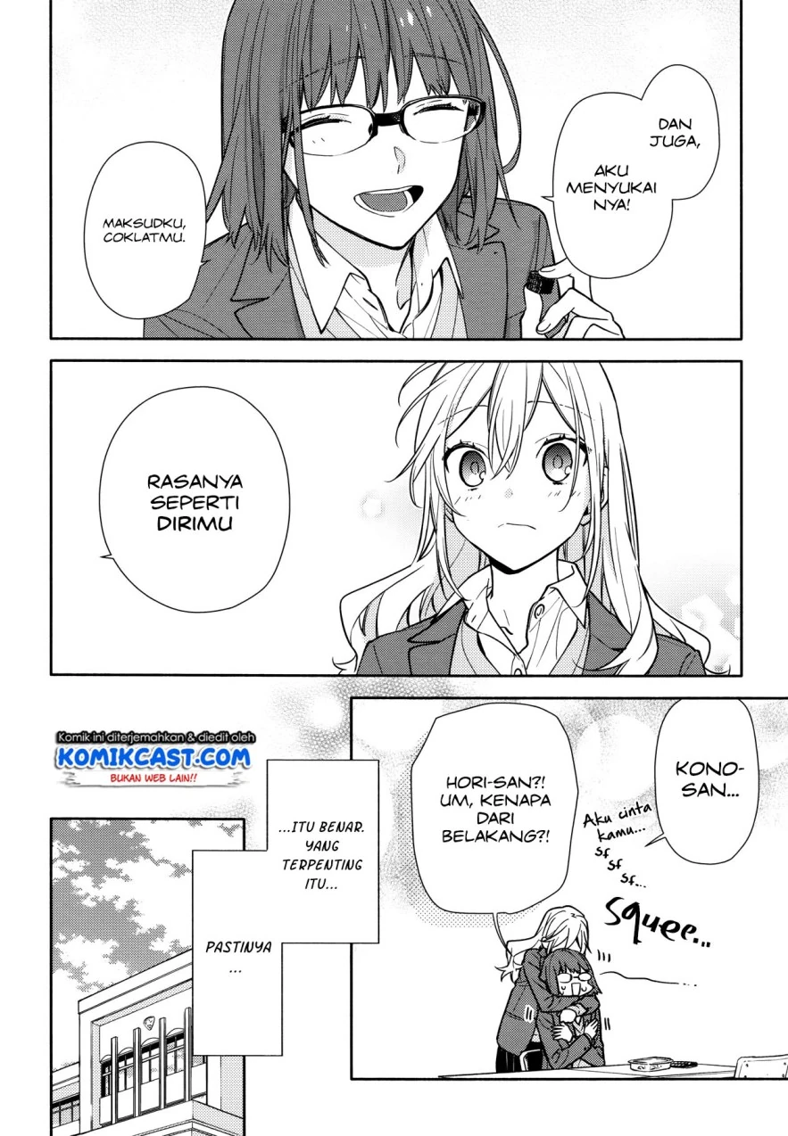 Halaman 11 — Horimiya Chapter 118