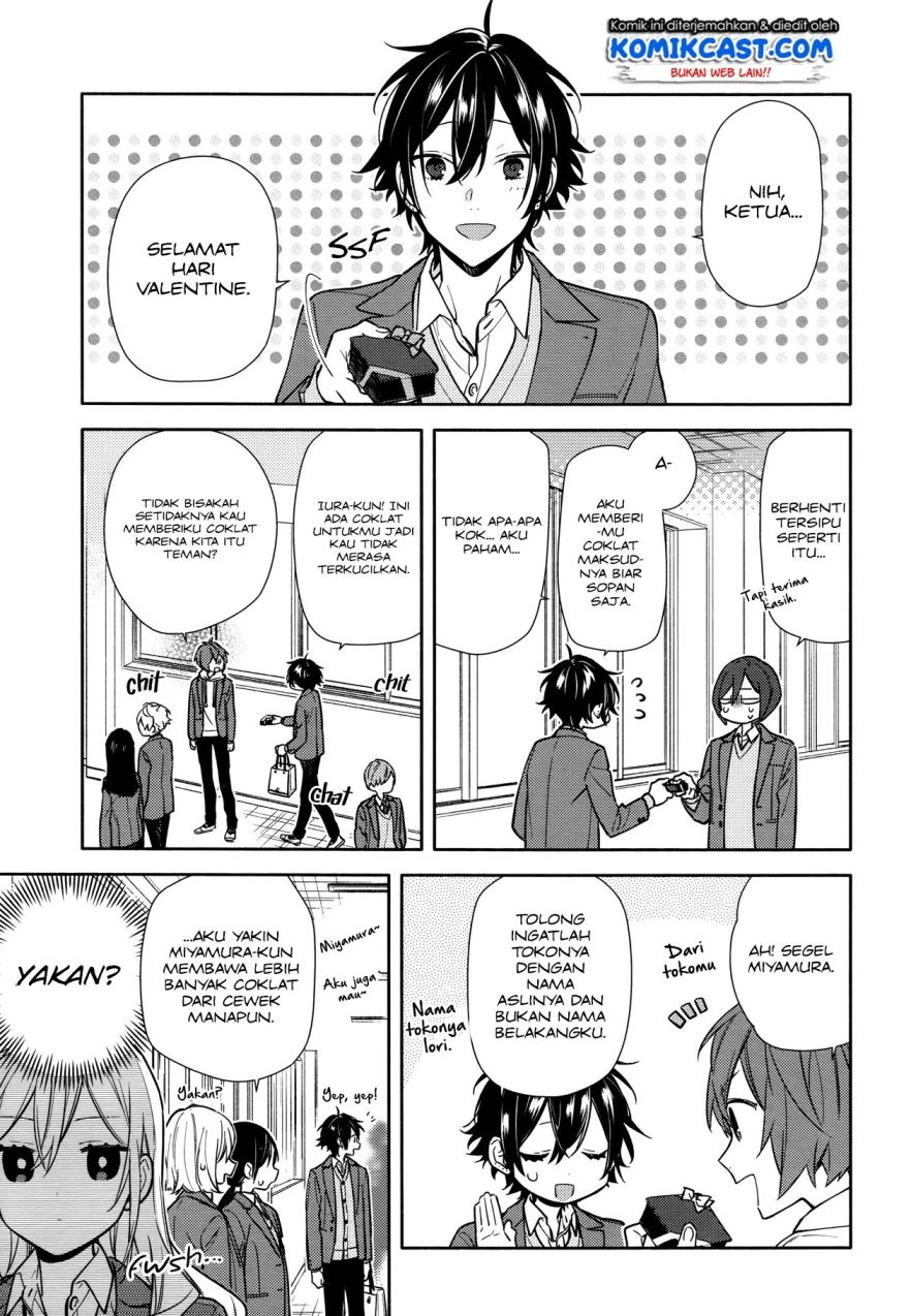 Halaman 12 — Horimiya Chapter 118