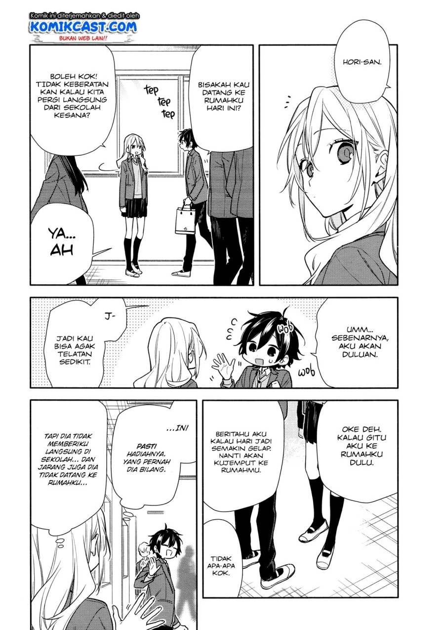 Halaman 13 — Horimiya Chapter 118