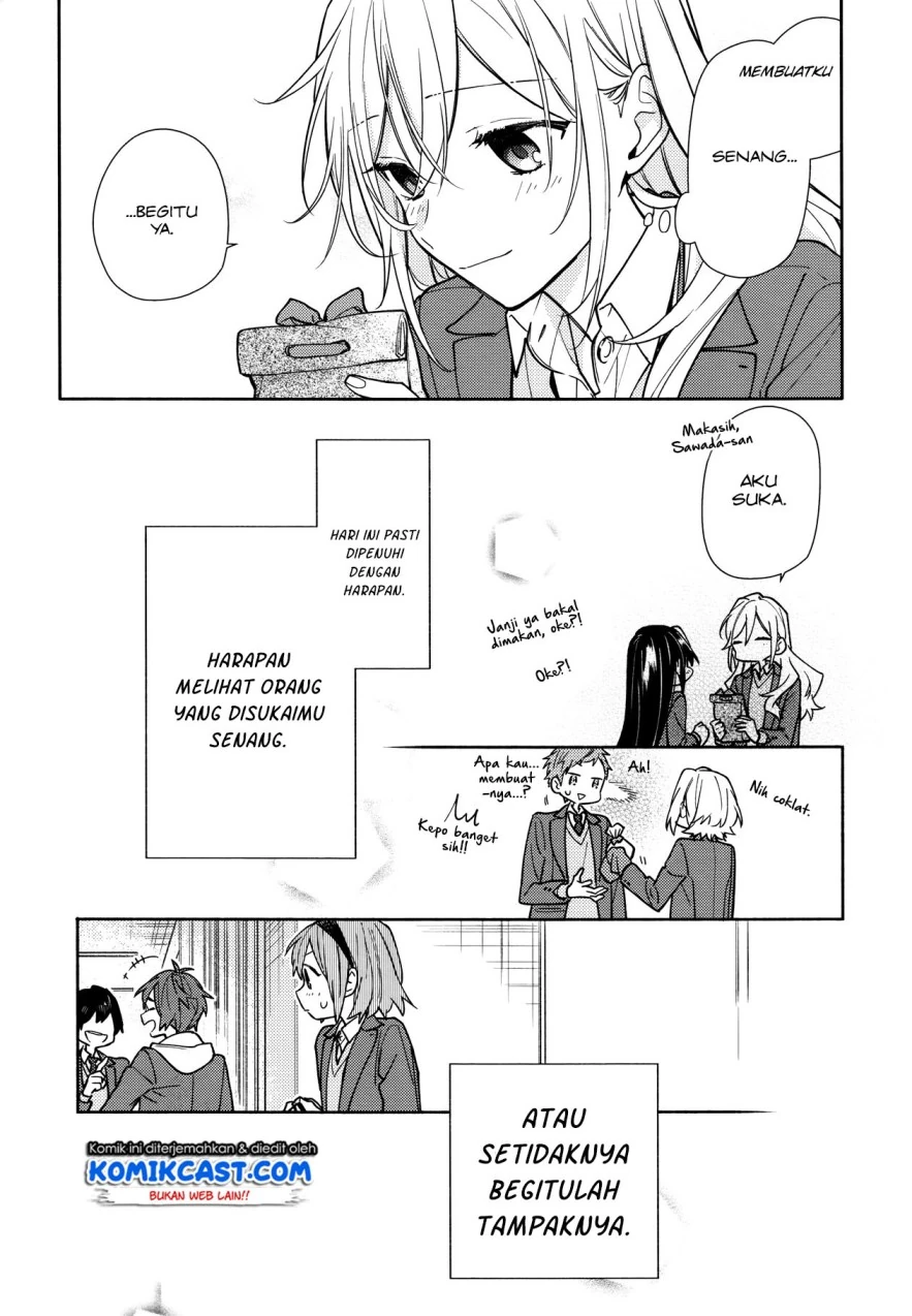 Halaman 16 — Horimiya Chapter 118