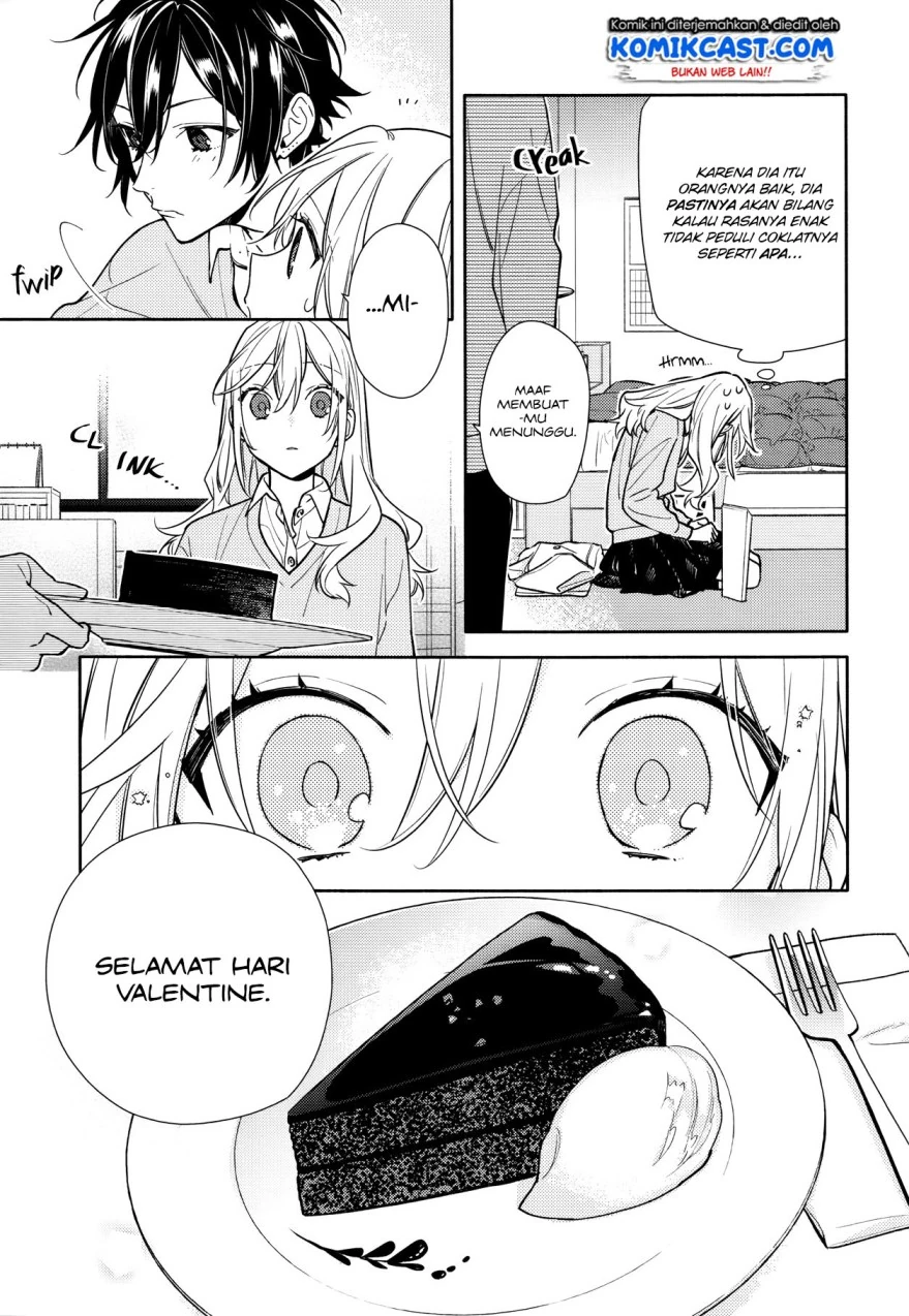 Halaman 18 — Horimiya Chapter 118