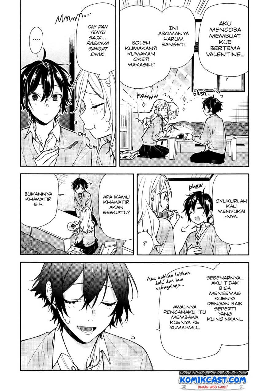Halaman 19 — Horimiya Chapter 118