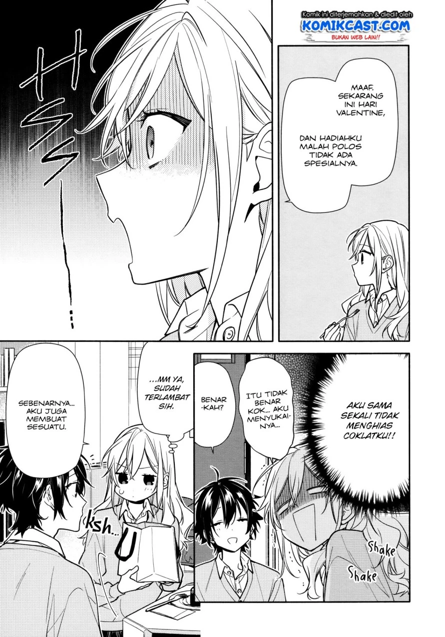 Halaman 20 — Horimiya Chapter 118