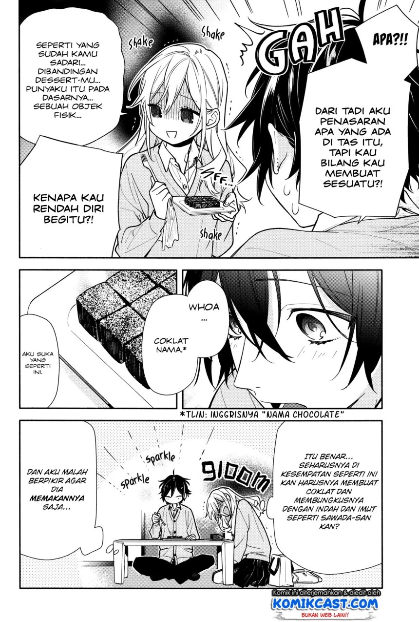 Halaman 21 — Horimiya Chapter 118