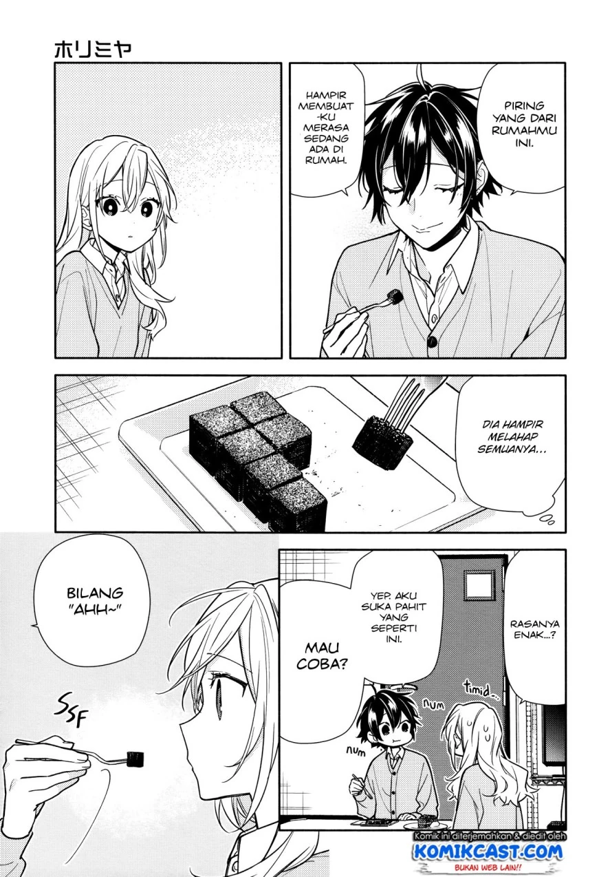 Halaman 22 — Horimiya Chapter 118