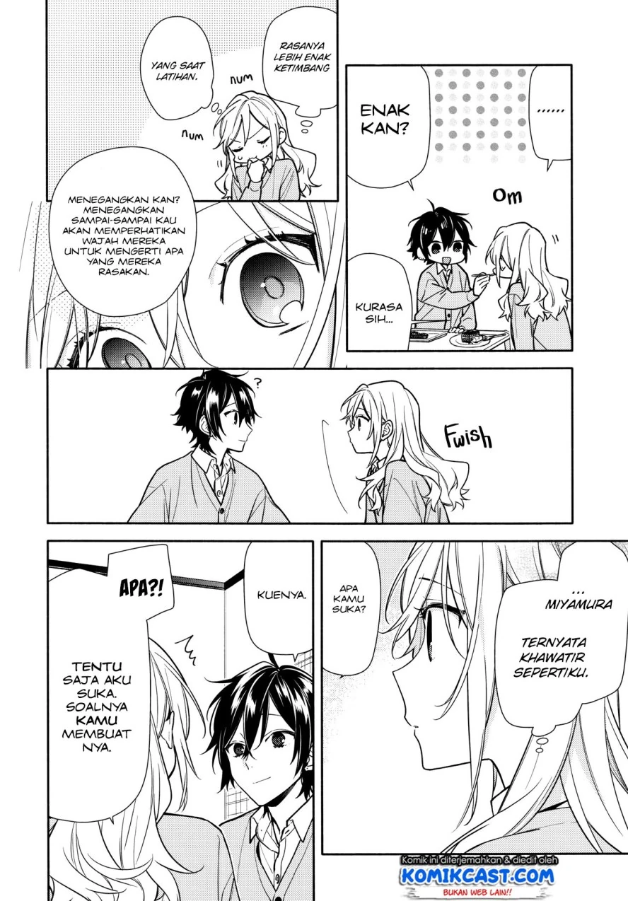Halaman 23 — Horimiya Chapter 118