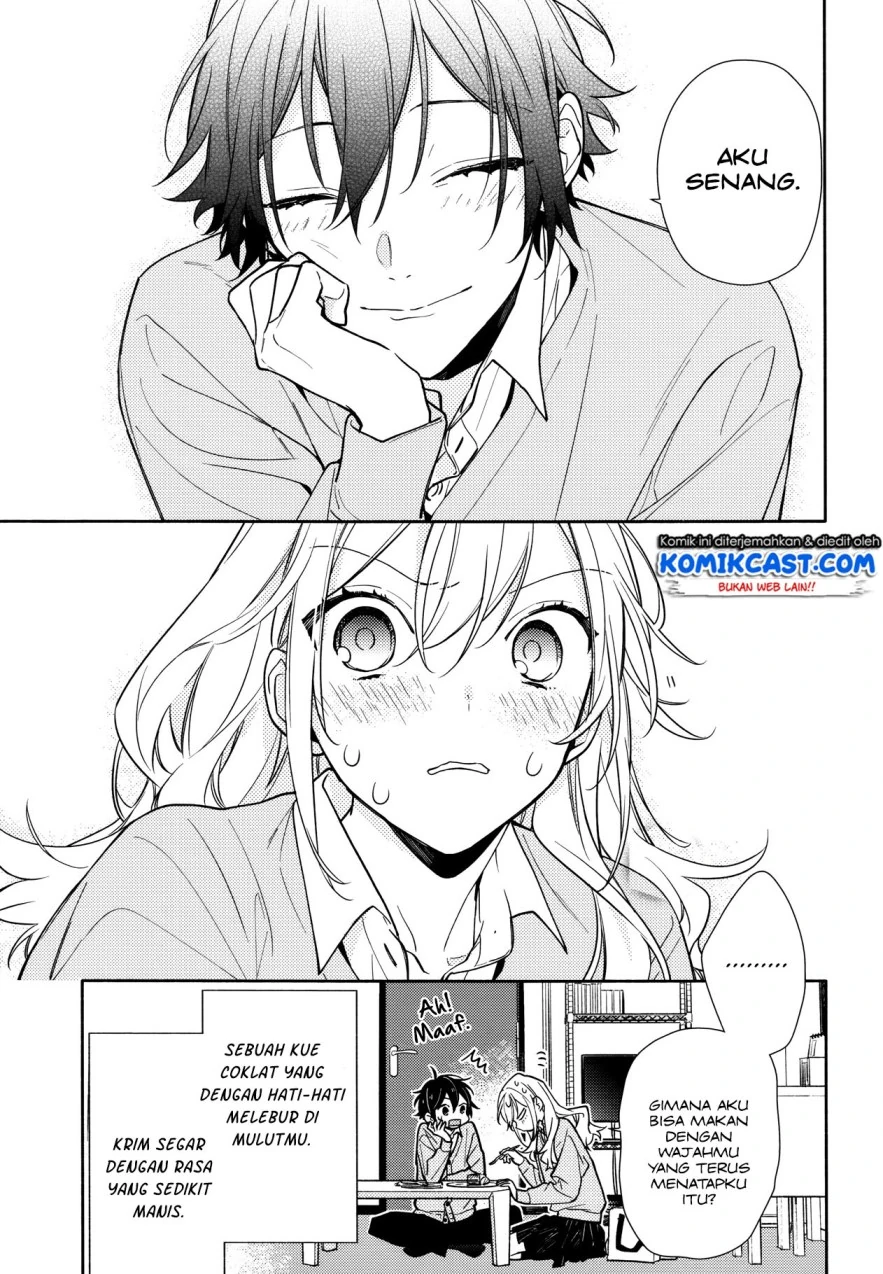 Halaman 24 — Horimiya Chapter 118