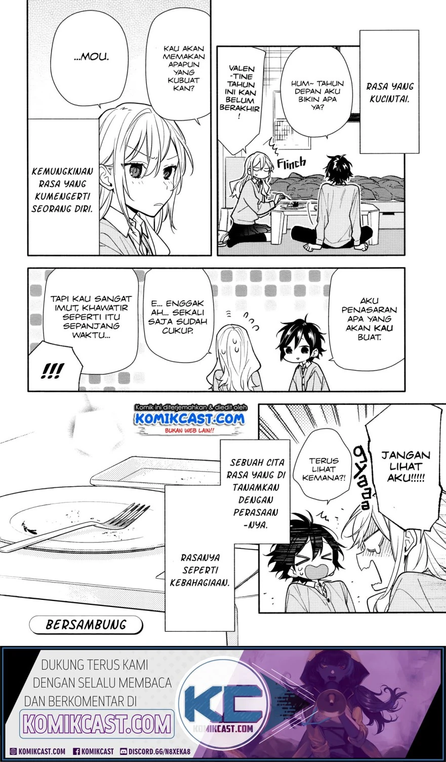 Halaman 25 — Horimiya Chapter 118