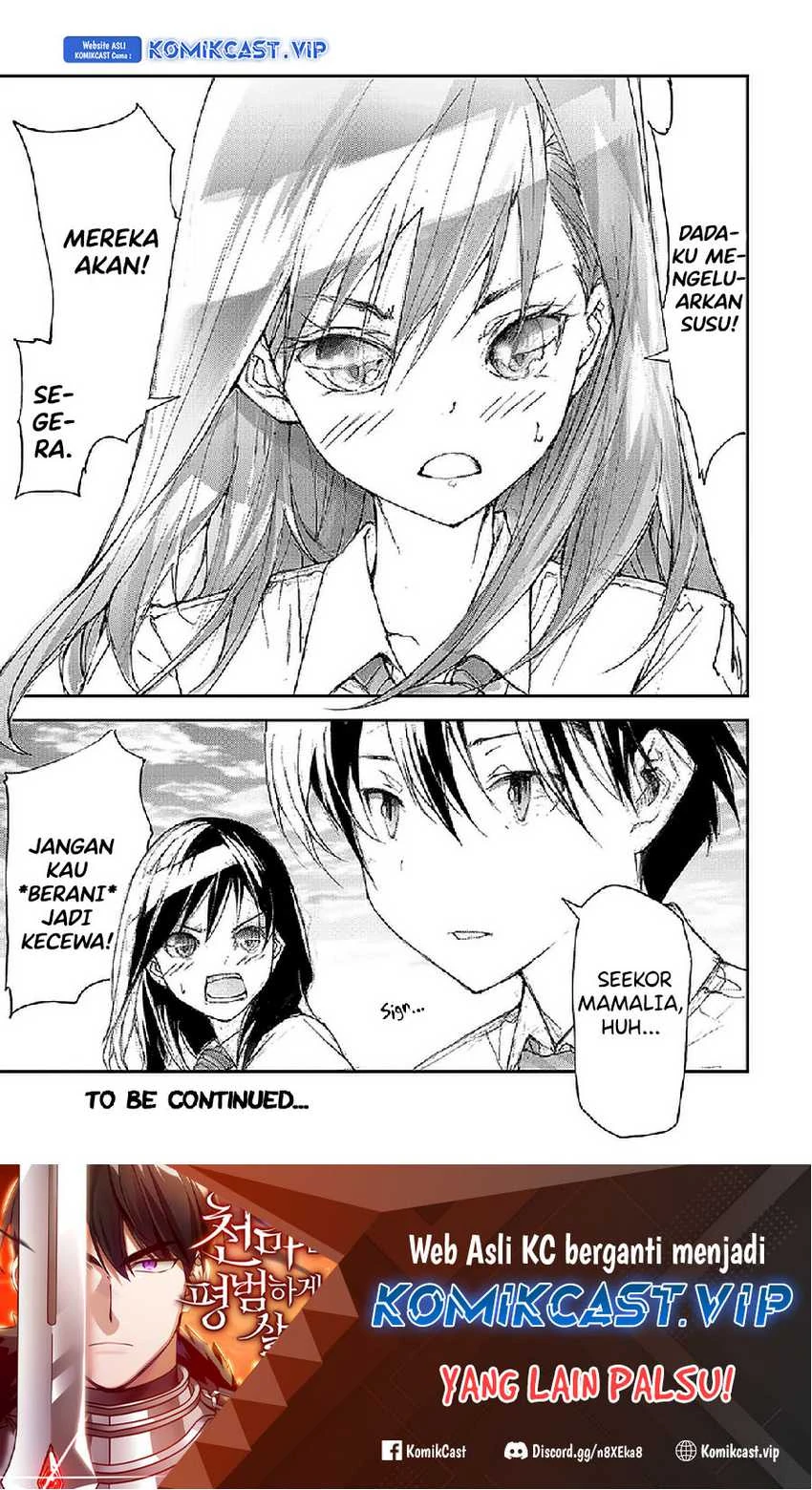 Halaman 5 — Mukasete! Ryuugasaki-san Chapter 66