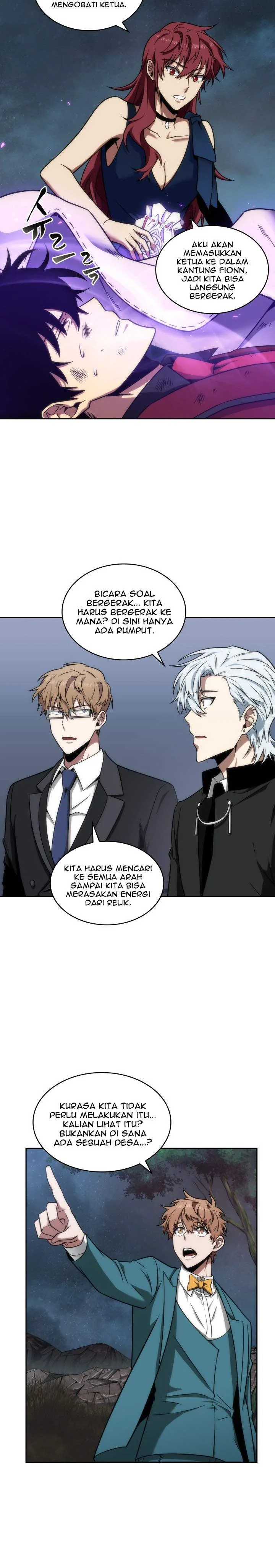 Halaman 4 — Tomb Raider King Chapter 260