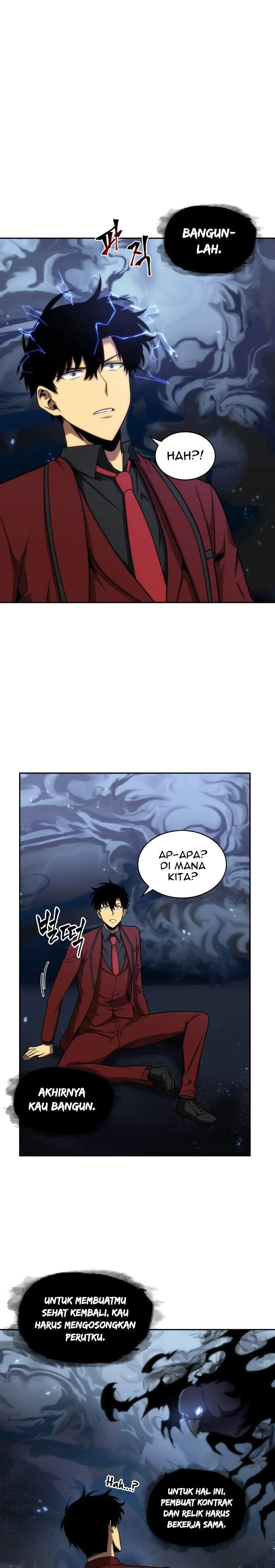 Halaman 12 — Tomb Raider King Chapter 260