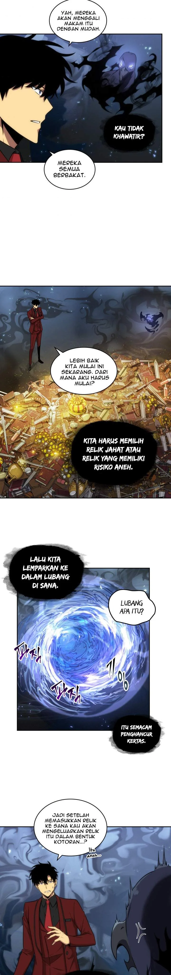 Halaman 17 — Tomb Raider King Chapter 260