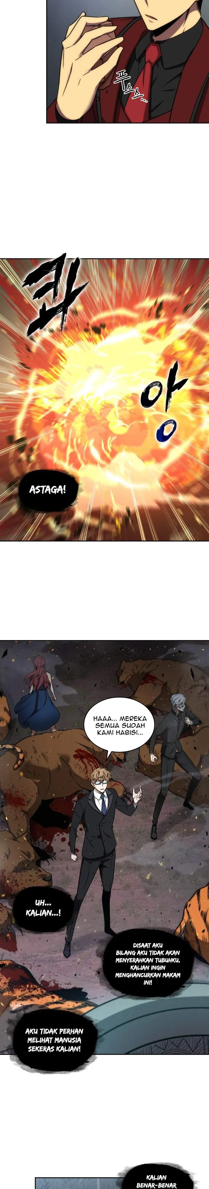 Halaman 21 — Tomb Raider King Chapter 260