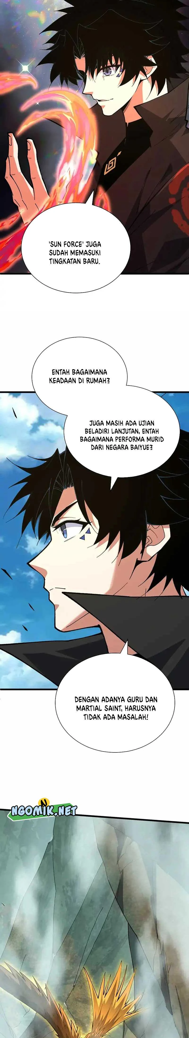 Halaman 3 — Second Fight Against the Heavens Chapter 50