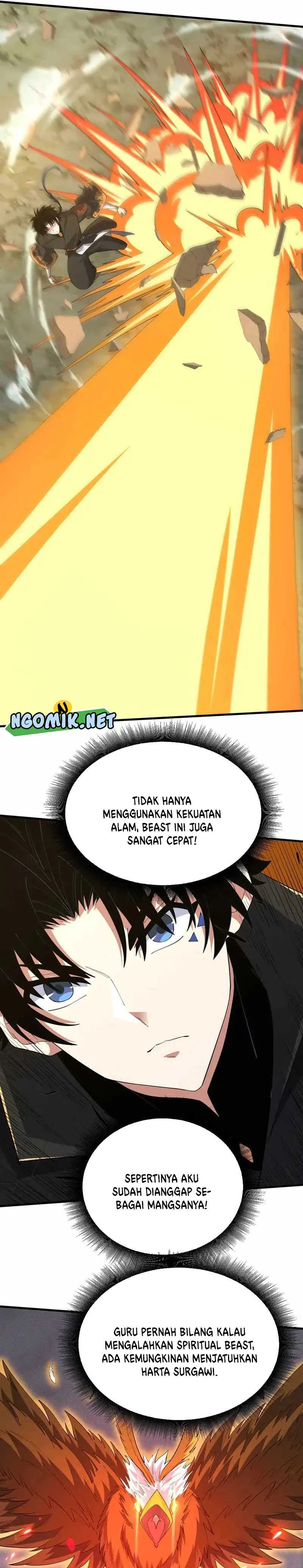 Halaman 8 — Second Fight Against the Heavens Chapter 50