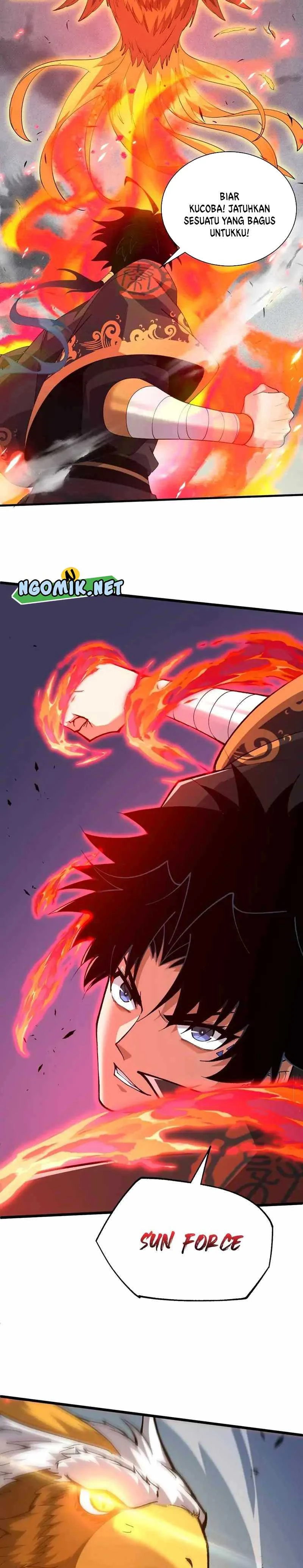 Halaman 9 — Second Fight Against the Heavens Chapter 50