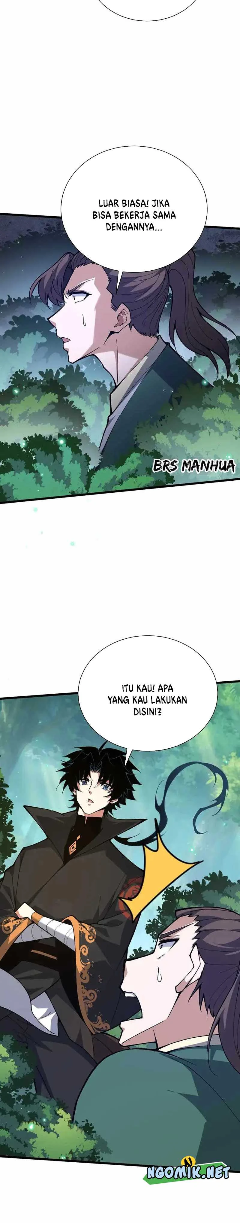 Halaman 21 — Second Fight Against the Heavens Chapter 50