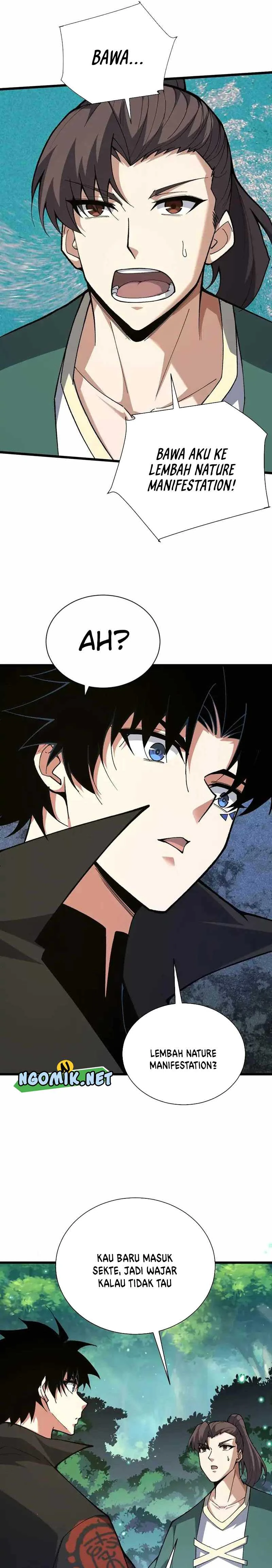 Halaman 22 — Second Fight Against the Heavens Chapter 50