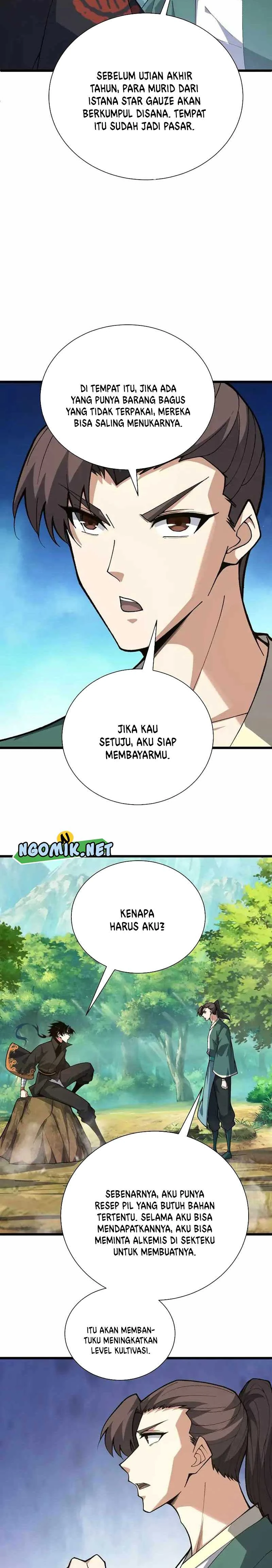 Halaman 23 — Second Fight Against the Heavens Chapter 50