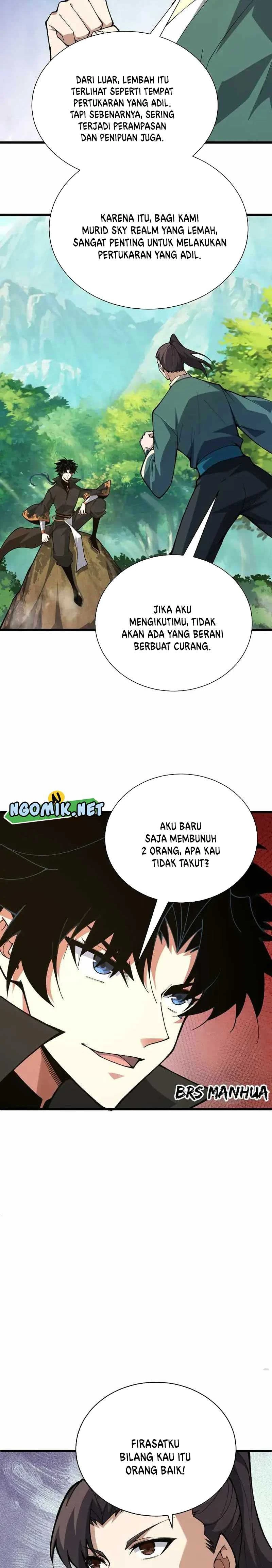 Halaman 24 — Second Fight Against the Heavens Chapter 50