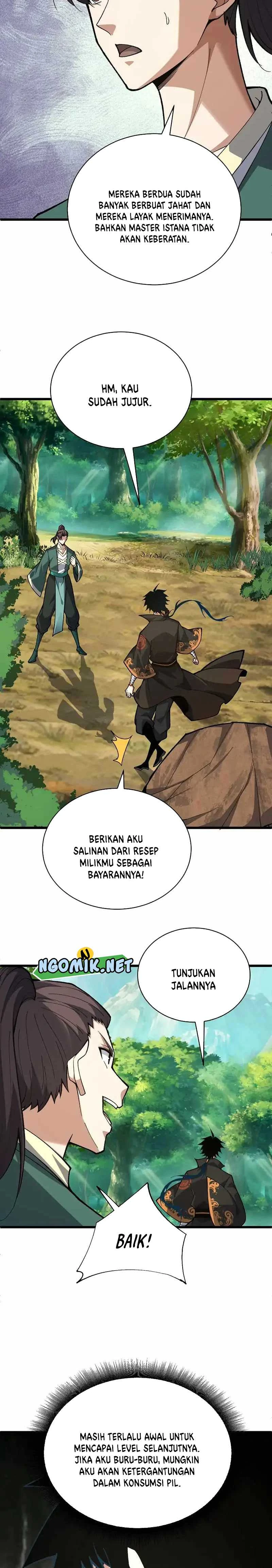 Halaman 25 — Second Fight Against the Heavens Chapter 50