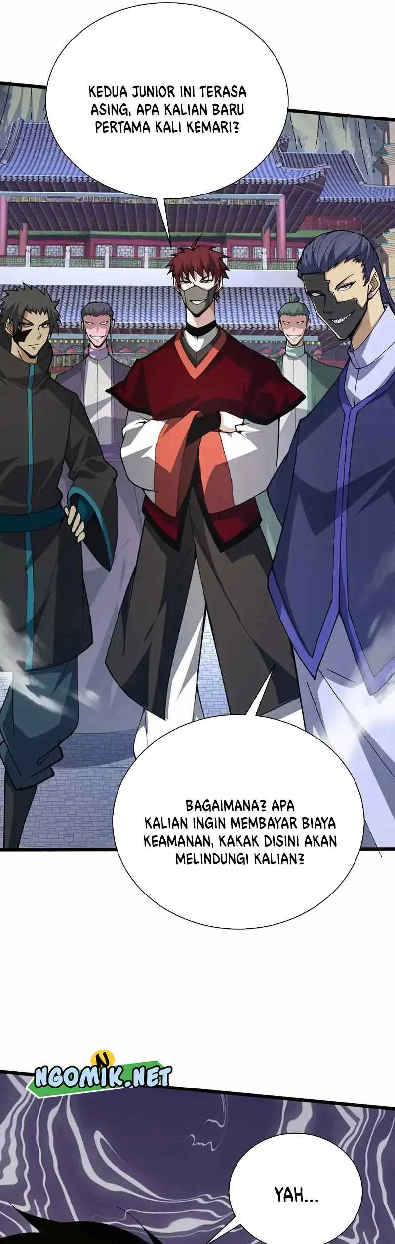 Halaman 28 — Second Fight Against the Heavens Chapter 50