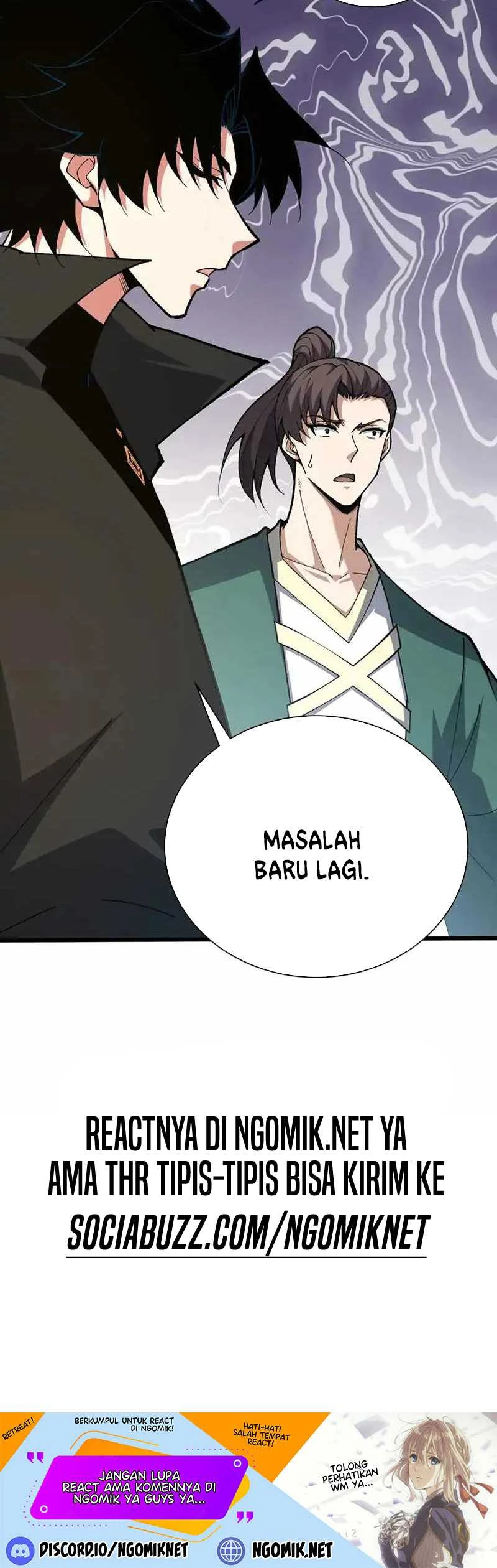 Halaman 29 — Second Fight Against the Heavens Chapter 50