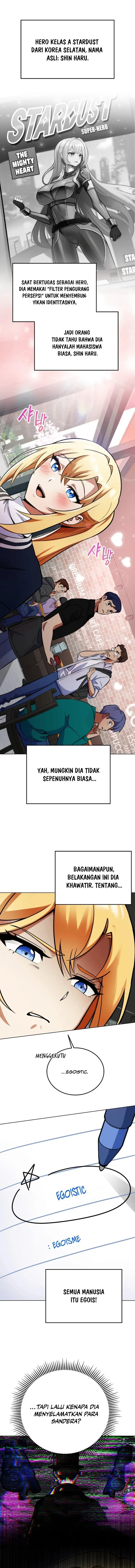 Halaman 5 — I Became the Villain the Hero Is Obsessed With Chapter 4