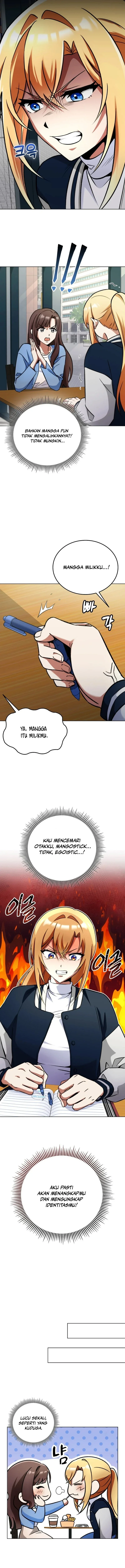 Halaman 7 — I Became the Villain the Hero Is Obsessed With Chapter 4