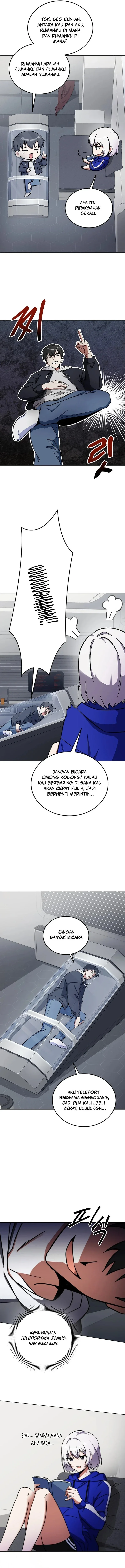 Halaman 10 — I Became the Villain the Hero Is Obsessed With Chapter 4