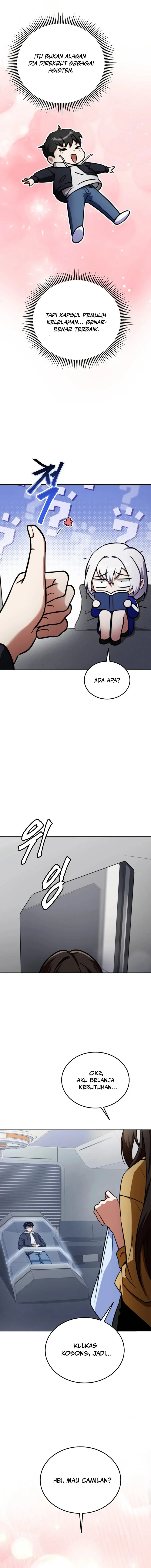 Halaman 11 — I Became the Villain the Hero Is Obsessed With Chapter 4